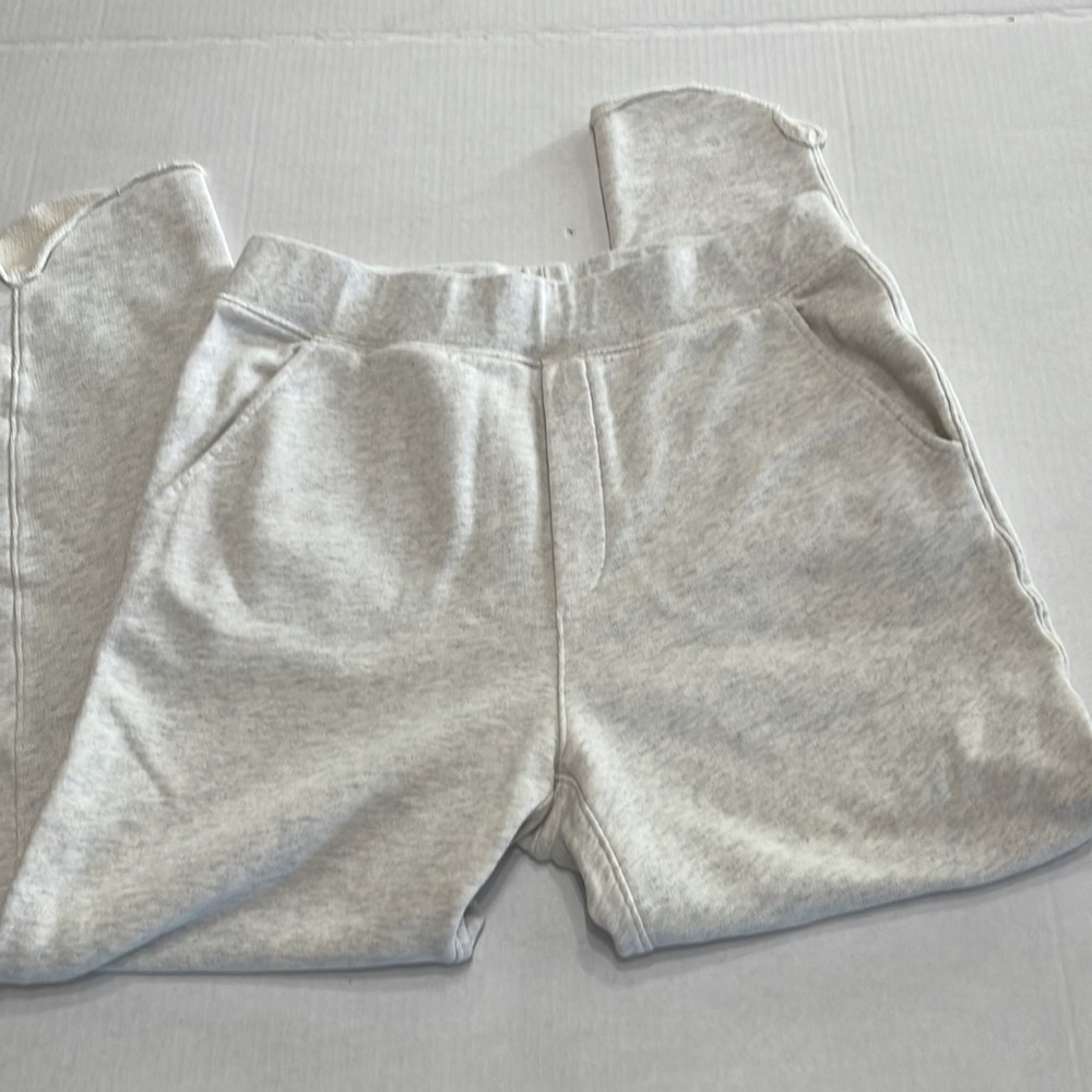 Frank & EileenTee L Lab Tulip ankle light Heather grey triple fleece sweatpants